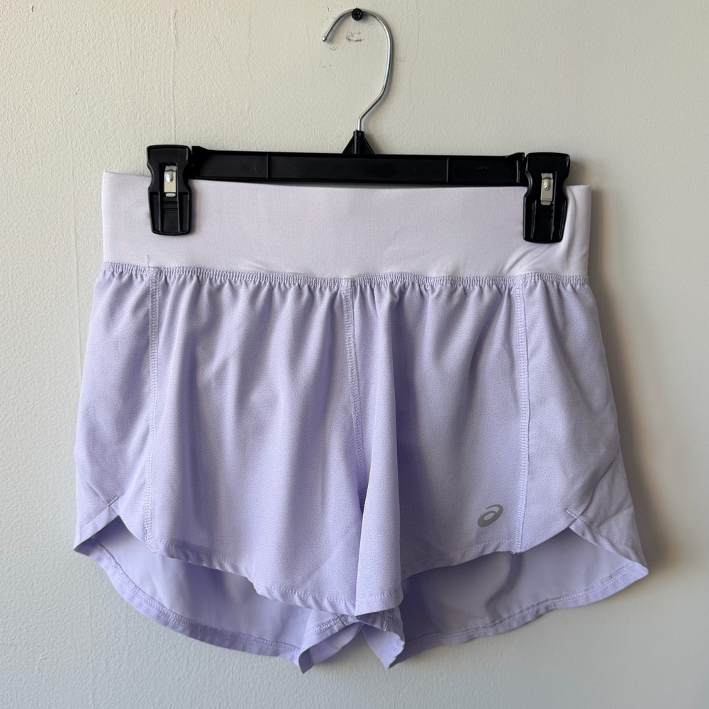 ASICS Light Purple Running Shorts